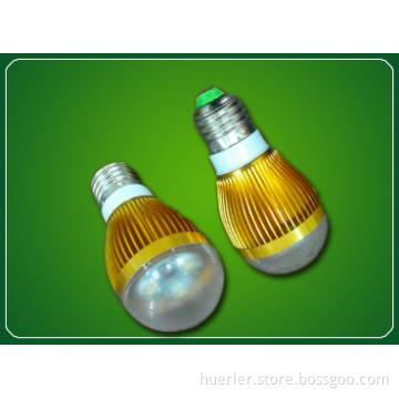 Gold and Diamonds LED Globe Light 3W/4W/5W 110-220V